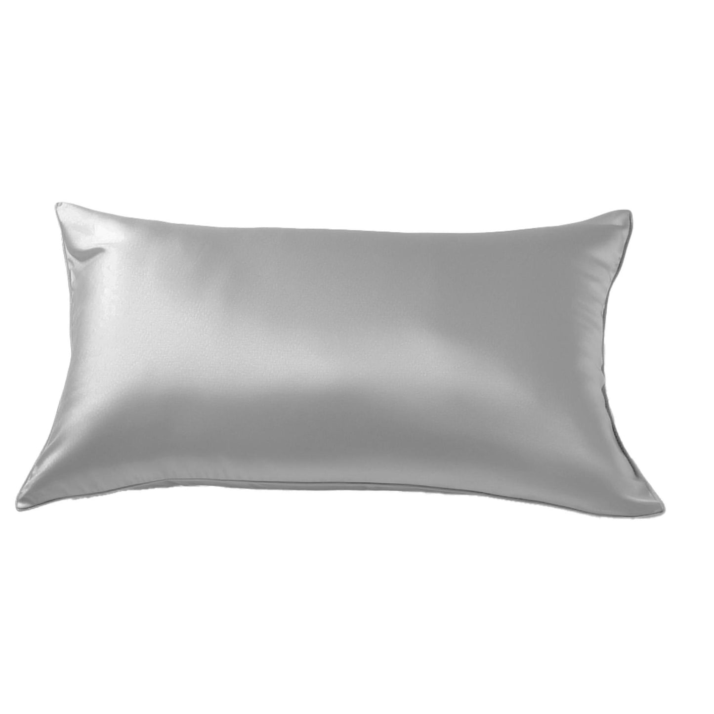 Double-Sided Silk Pillowcase with Zipper - 51x66cm & 51x76cm Options