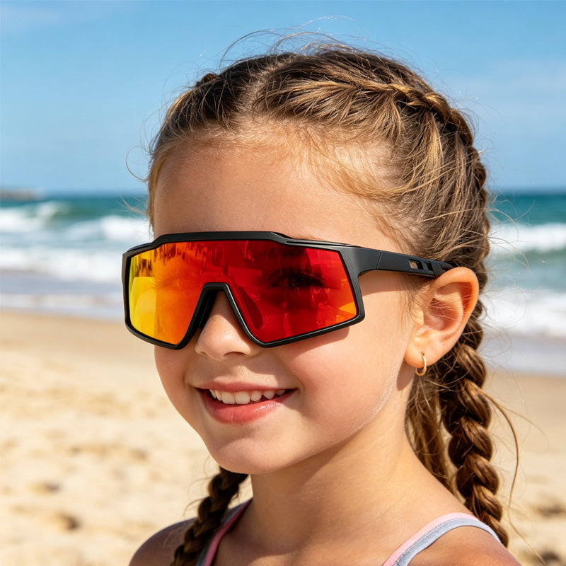Children's Polarized Cycling Glasses - Windproof Goggles