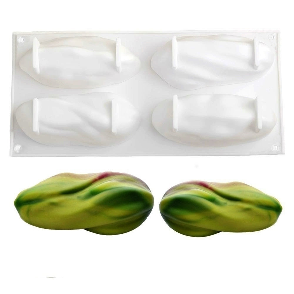 Silicone Fruit Candle Mold for Baking and Crafting - Assorted Shapes & Sizes