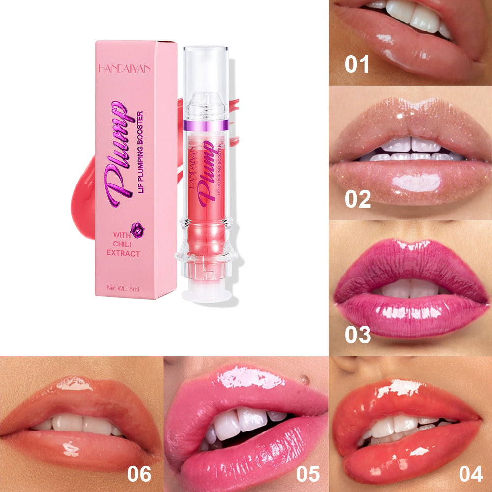 Moisturizing High-Shine Lip Gloss - Silky Pigmented Liquid Lipstick