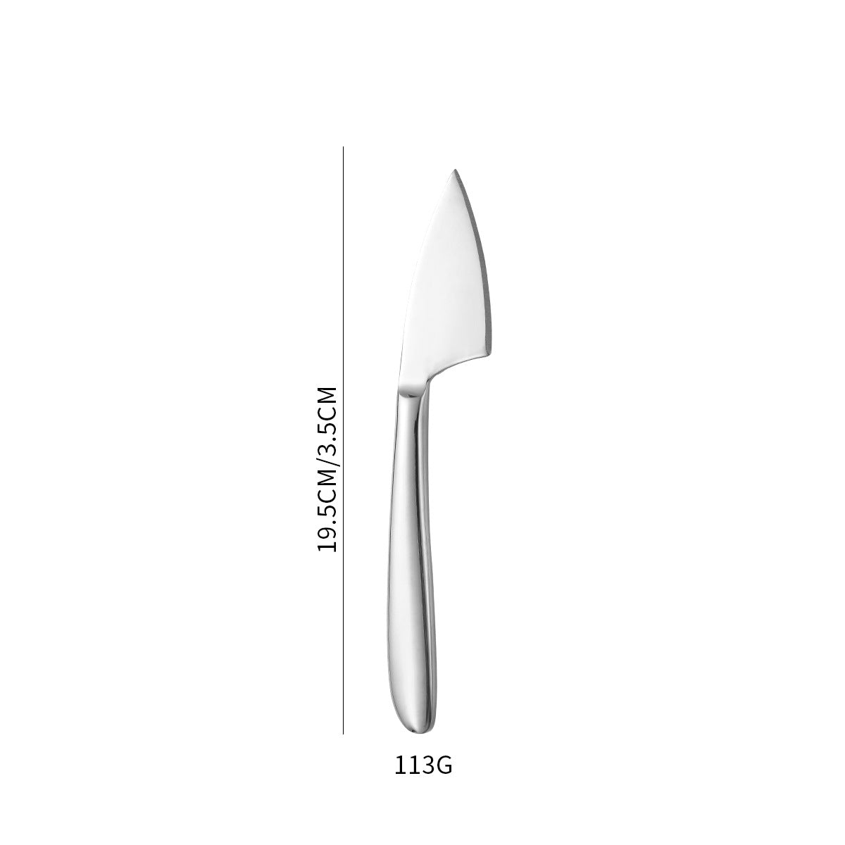 Stainless Steel Cheese Knife Set - Multi-Functional Flatware for Cheese & Deli