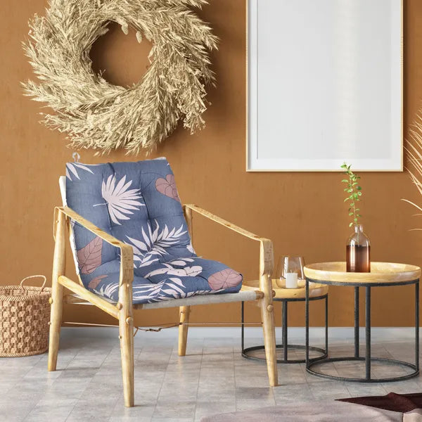 Rocking Chair Cushion Set - Soft Polyester Back & Seat Cushions