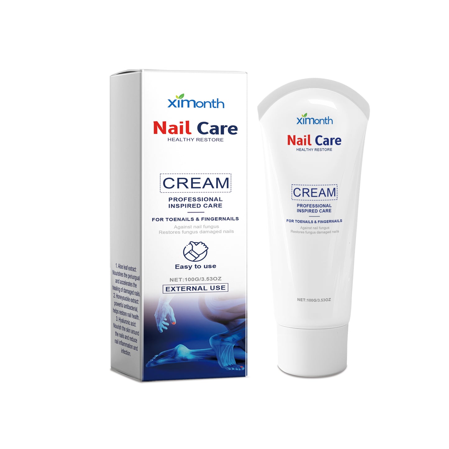 Nail Repair Cream - Nourishing Treatment for Damaged & Thickened Nails