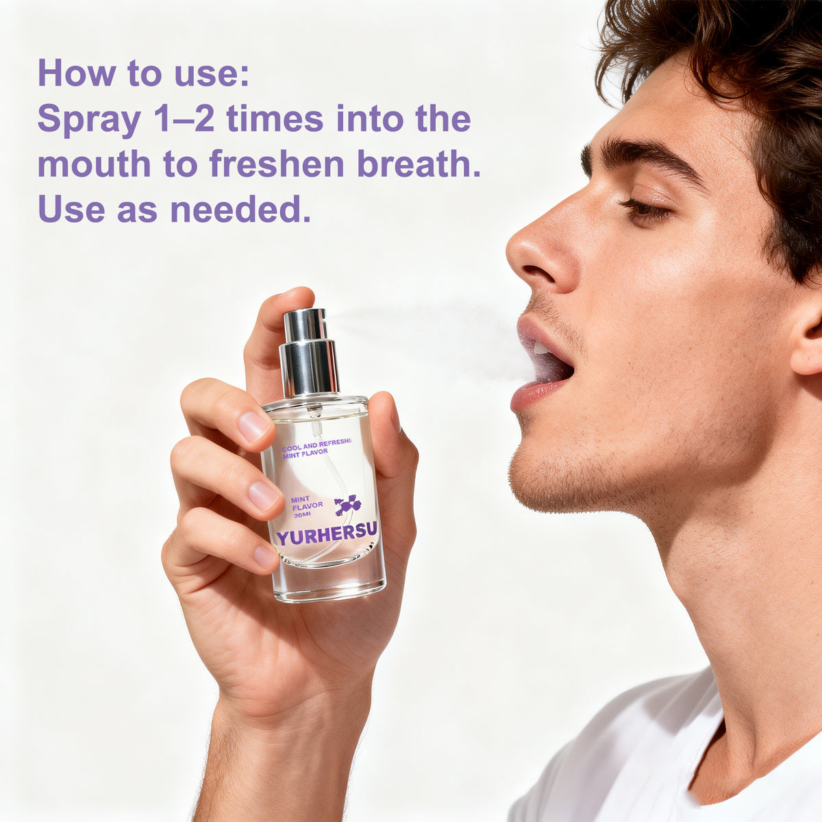 Probiotic Oral Spray for Bad Breath and Oral Care - 20ml