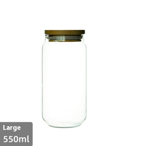 Transparent Borosilicate Glass Cup with Lid & Straw - Modern Drinkware