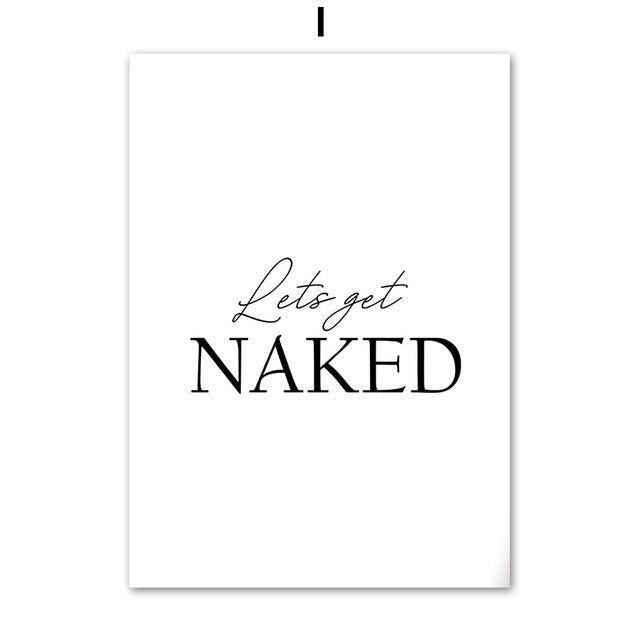 Girls Abstract Nordic Canvas Wall Art for Living Room & Bedroom