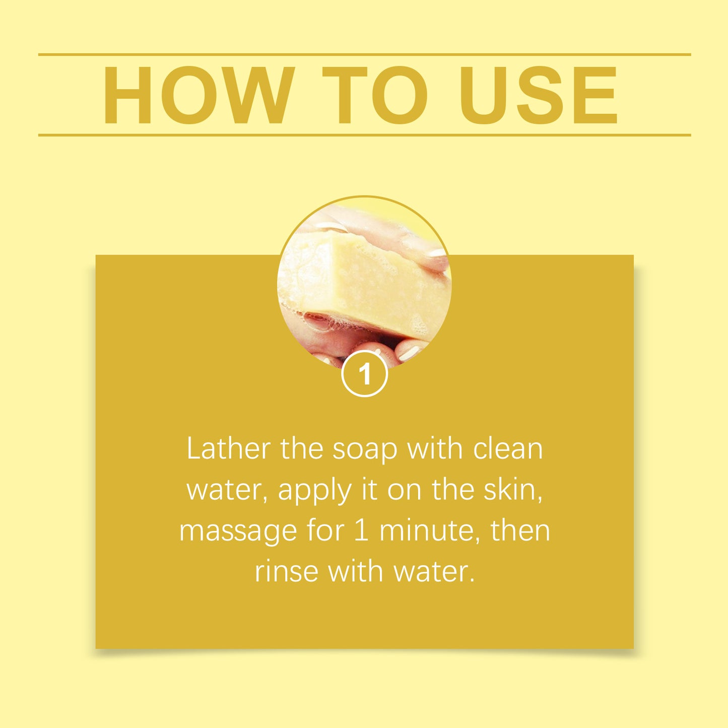 Loofah & Lemon Essential Oil Soap - Deep Cleansing & Oil Control Bar