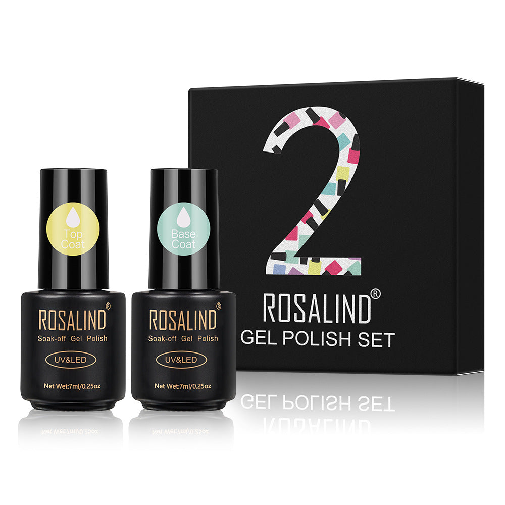 Nail Gel Base Coat - 2 Piece Set, 7ml Each