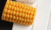 Mini Food Clip Set - Simulation Rice, Eggs, Corn, Melon Seeds, Cute Food Accessories