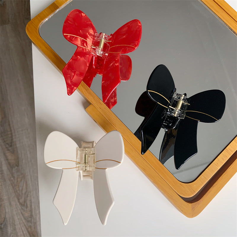 Butterfly Acetic Acid Clasp Hair Accessory Unisex Beauty Tool