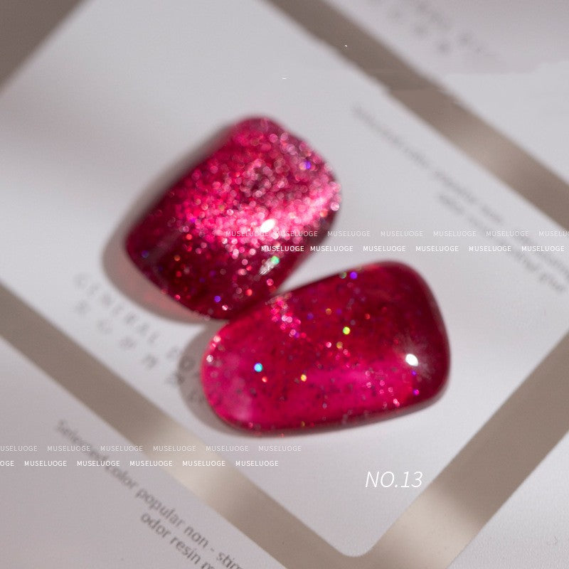 Meteor Cat's Eye Nail Polish - Multiple Colors