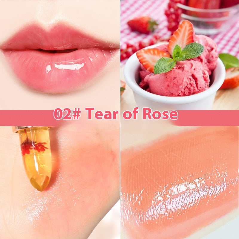 Temperature-Changing Lipstick No Stain Long-Lasting Lip Color Jelly Lipstick