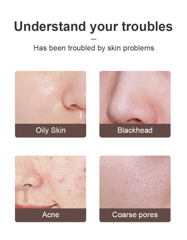 Face Skin Scrubber - Personal Care Facial Cleansing Device