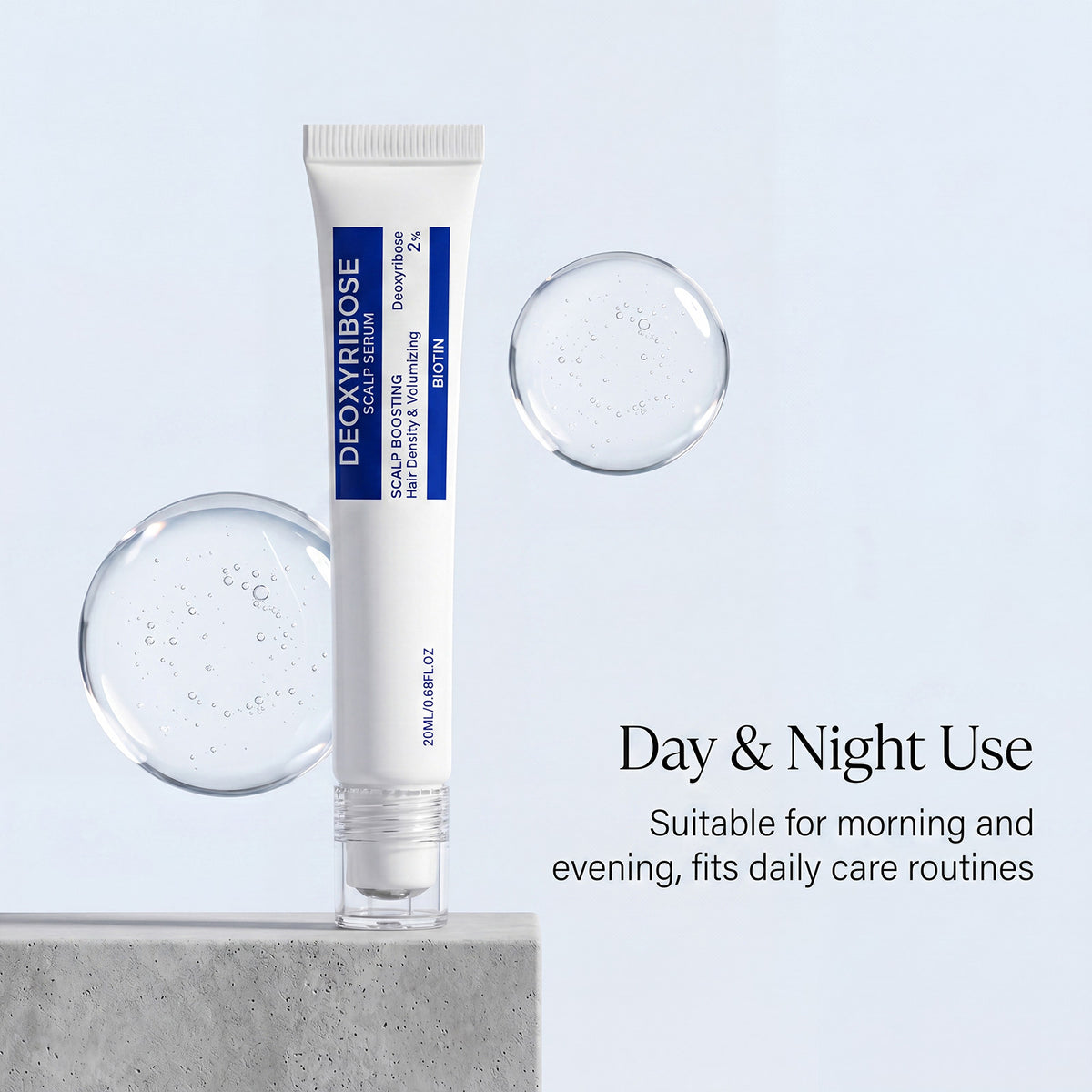 Hair Scalp Essence Serum with Roller Applicator 20ml