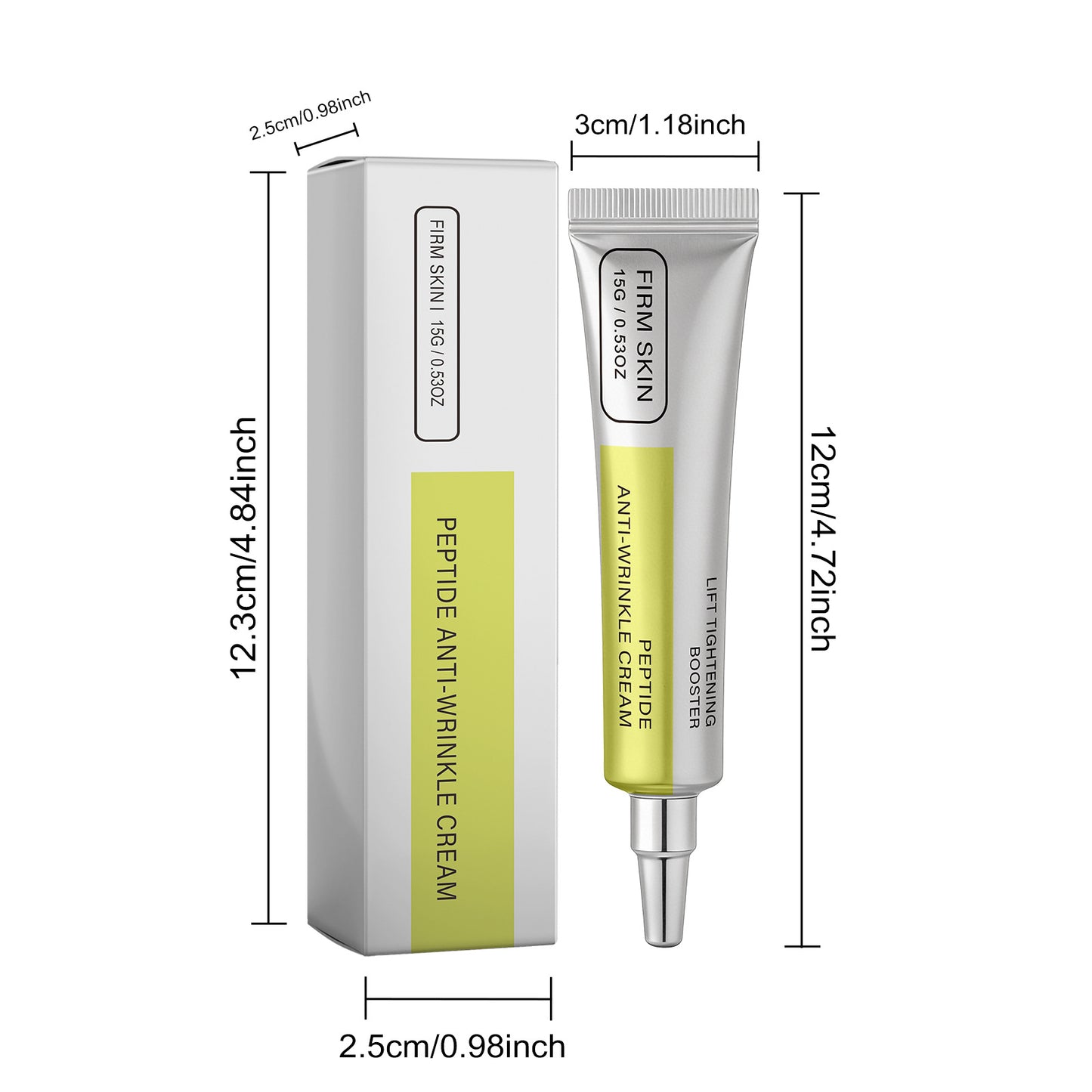 Retinol Rejuvenation & Firming Face Cream - 15g Anti-Aging Skincare