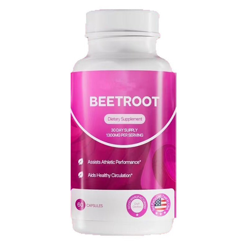 Moringa & Beet Root Health Capsules