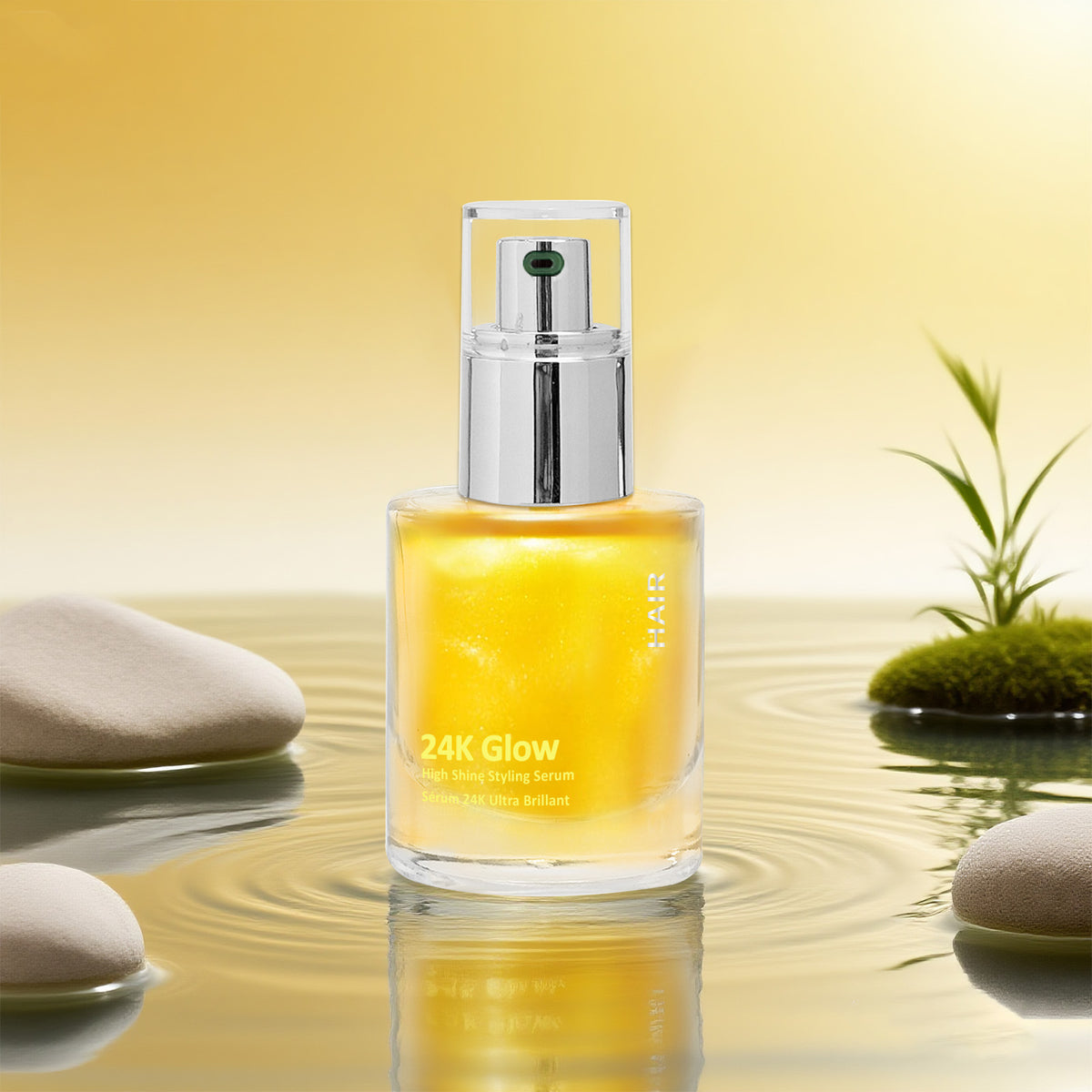 Hair Oil for Frizz Control & Moisturizing – 50ml