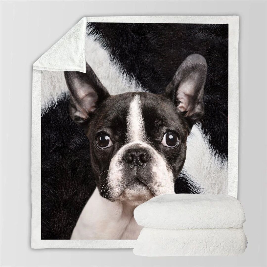 Double-Sided Flannel Blanket for Home & Air Conditioning Use - Multiple Sizes & Styles