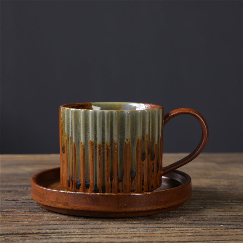 Ceramic Coffee Set - Multiple Colors & Capacity - Home Kitchen Drinkware
