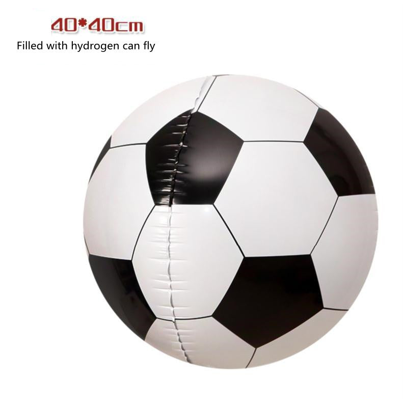 Children's Sports Balloon Set - Basketball & Football Theme, 50-100PCS