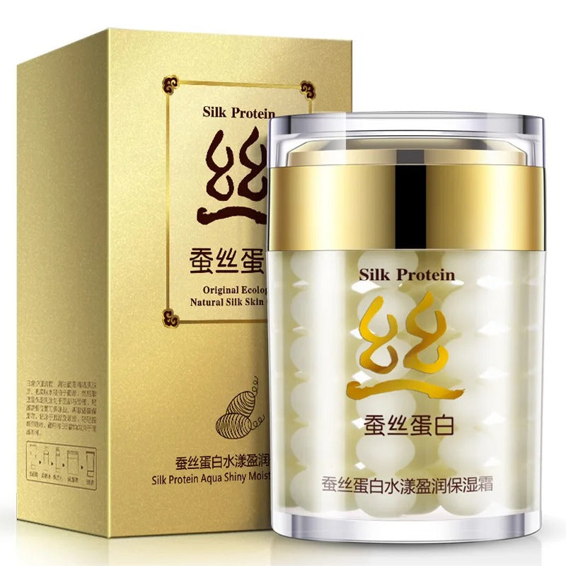 Hydrating Silk Protein Moisturizer for All Skin Types - 60g