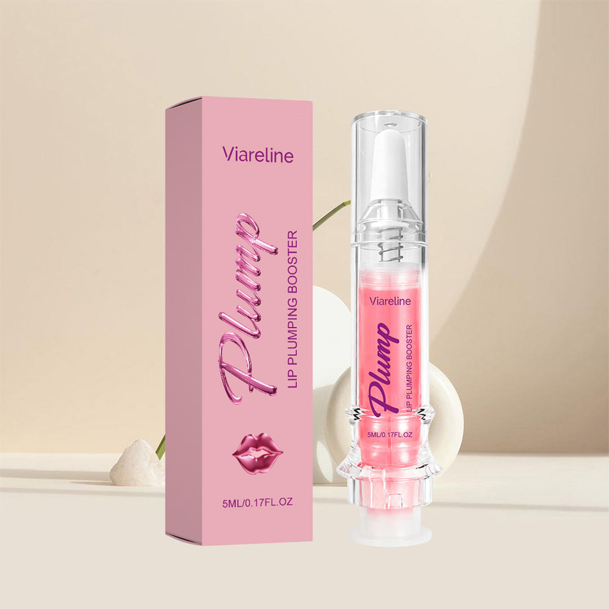 Glowing Moisturizing Lip Gloss - 5ml Hydrating Lip Shine