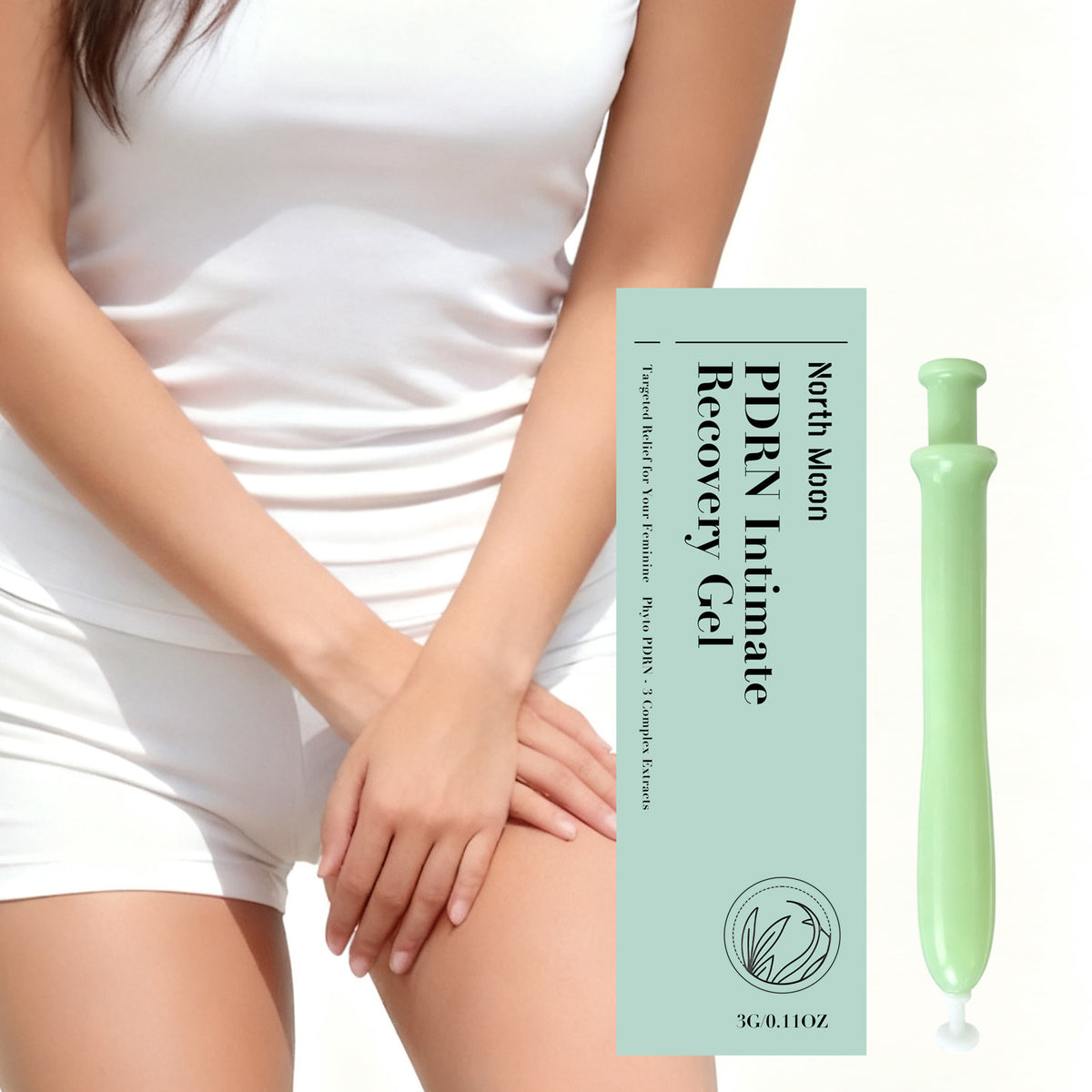 Gentle Daily Female Body Care Gel for Women - Soothing & Hydrating