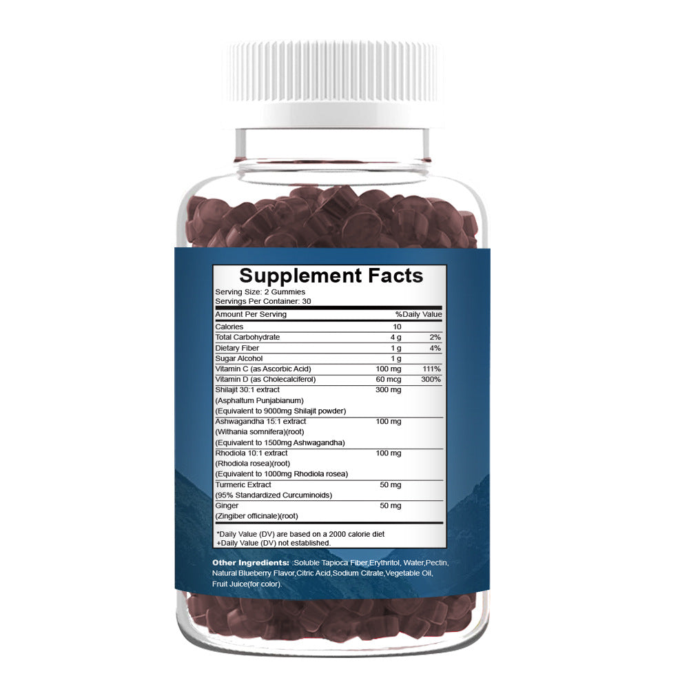 Soft Candy Gummies - 60 Tablets