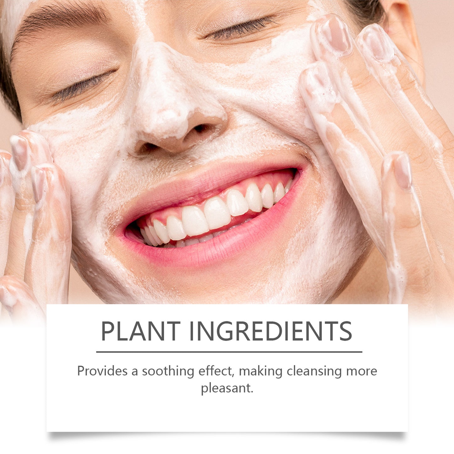 Moisturizing Facial Cleanser with Chamomile Extract - 100ml
