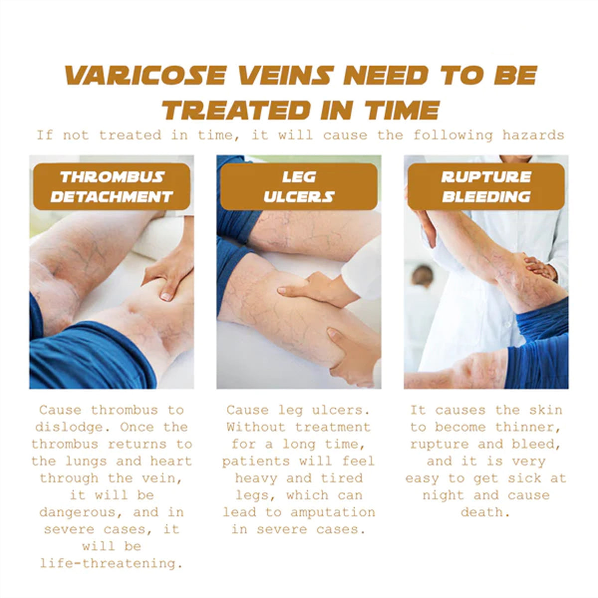 Venous Massage Cream for Sore Legs - 60g