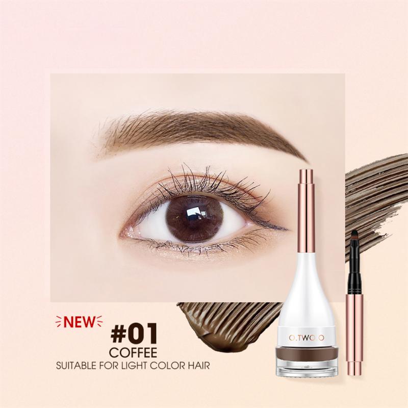 Waterproof Long-Lasting Eyebrow Dye Kit - Natural Shaping, Sweatproof