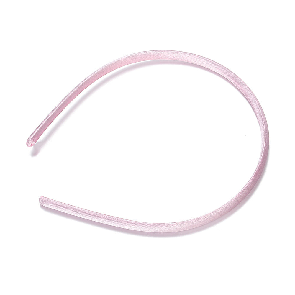 Color Headband DIY Cloth Ribbon Hair Accessories Set - 10 Pieces