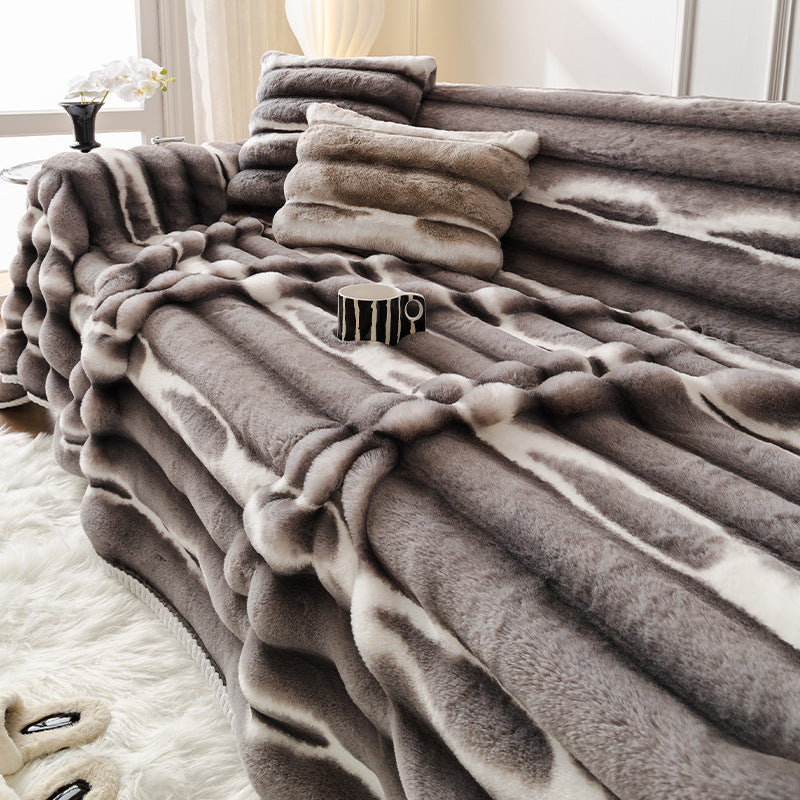 Versatile Sofa Cover - Modern Dust Protector with Premium Feel