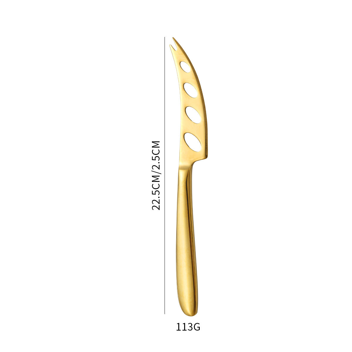 Stainless Steel Cheese Knife Set - Multi-Functional Flatware for Cheese & Deli