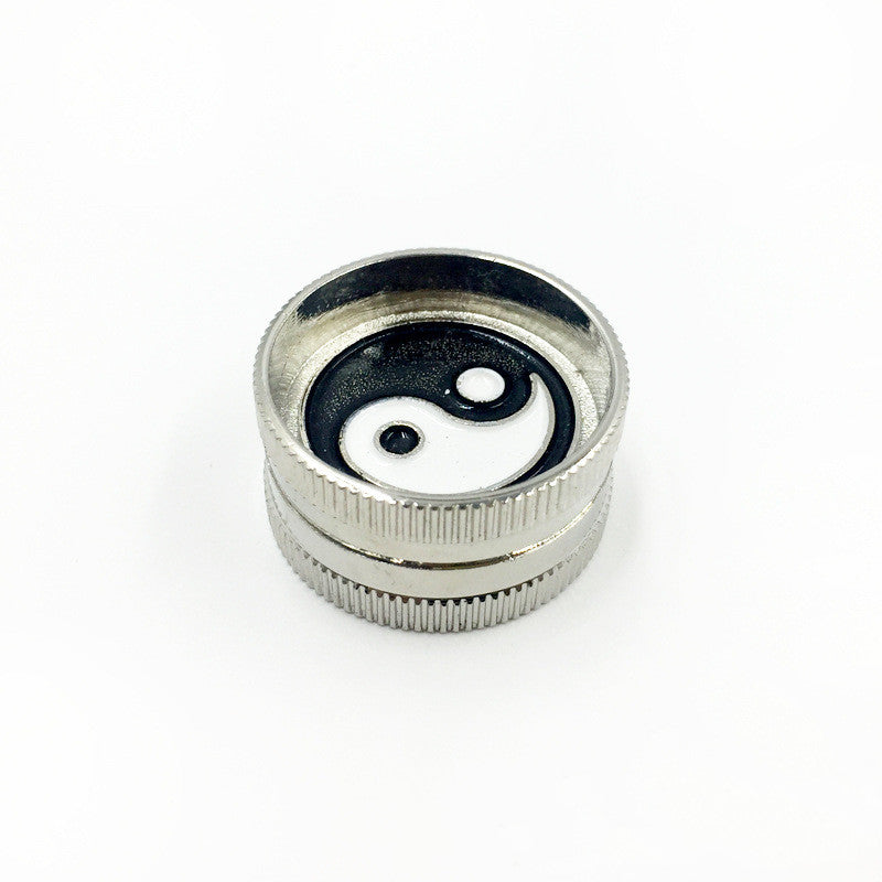 Mini Cigarette Grinder Portable Tobacco Crusher Smoking Accessory