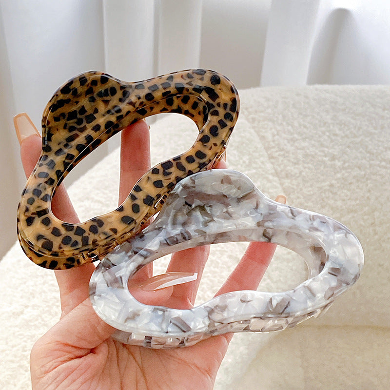 Cellulose Acetate Hair Barrettes, 11cm - Multiple Colors