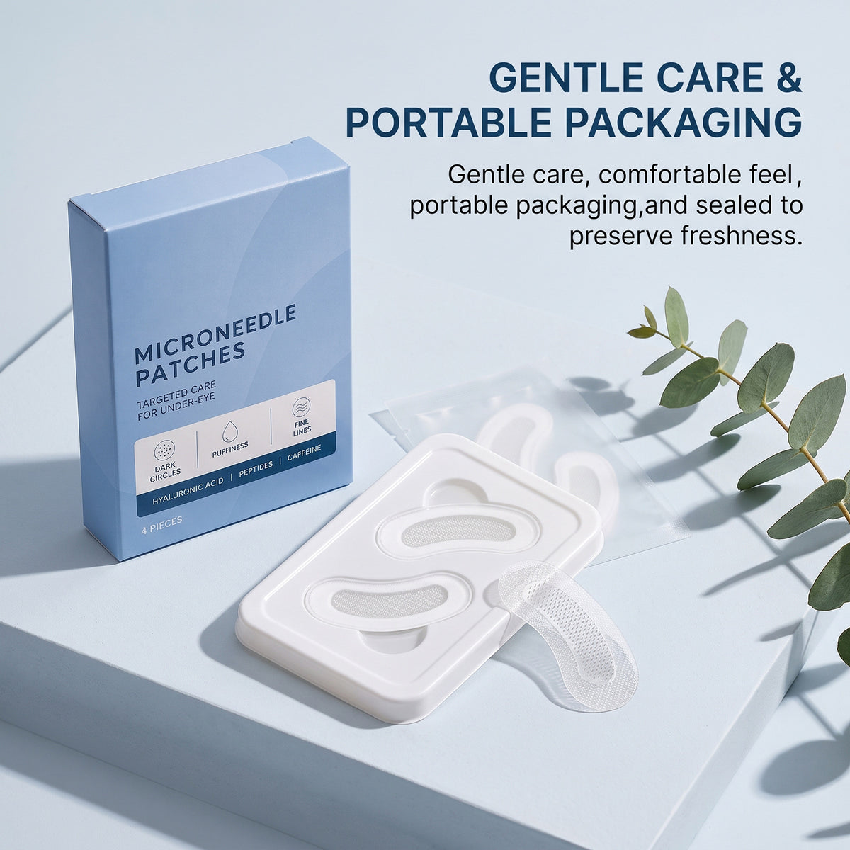 Breathable Skin-friendly Hydrogel Hydrating Eye Care