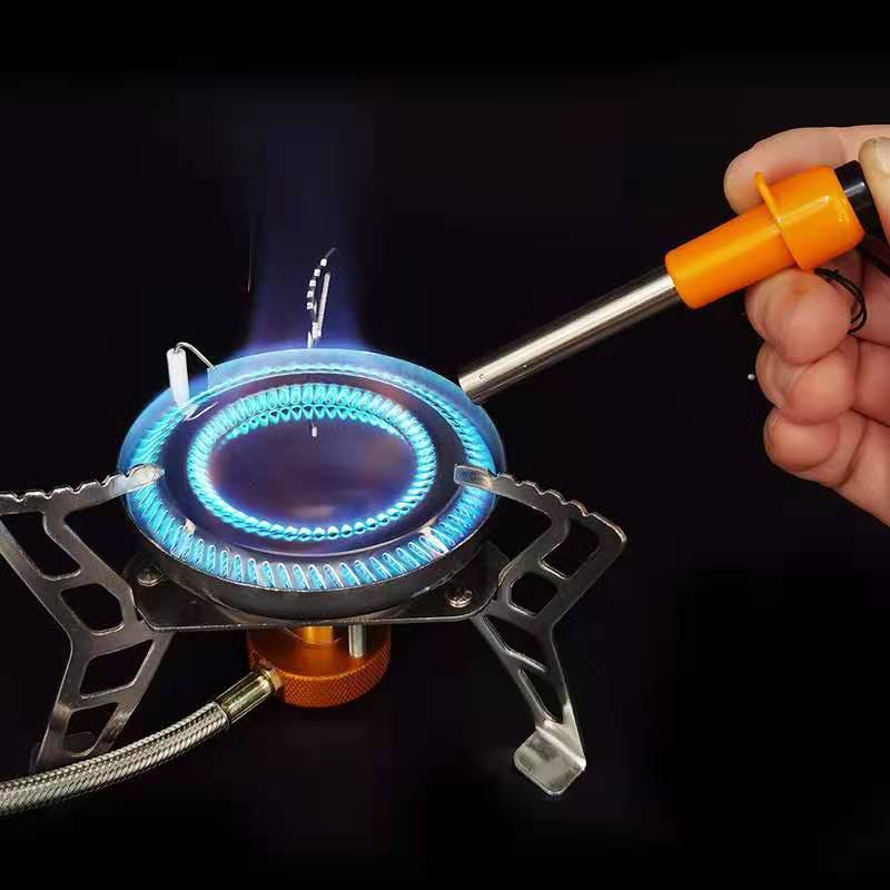 Portable Electronic Lighter for Outdoor Use - Compact Gas Ignition Device