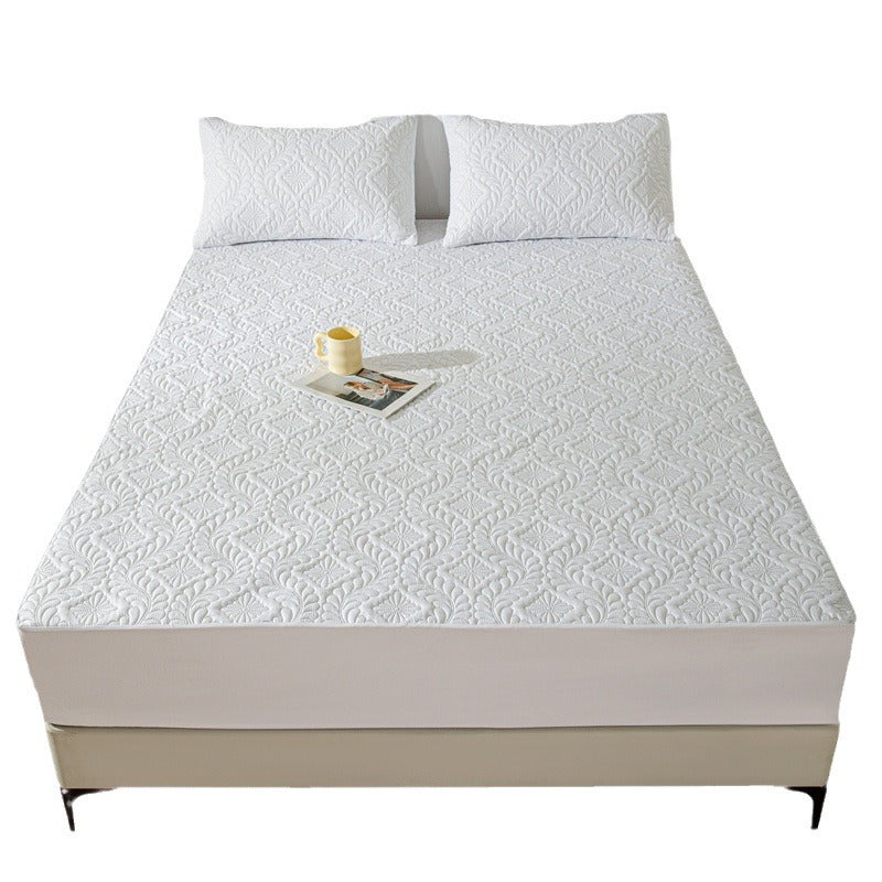 Waterproof Mattress Protector - Quilted, Bed Size Options, Multiple Designs