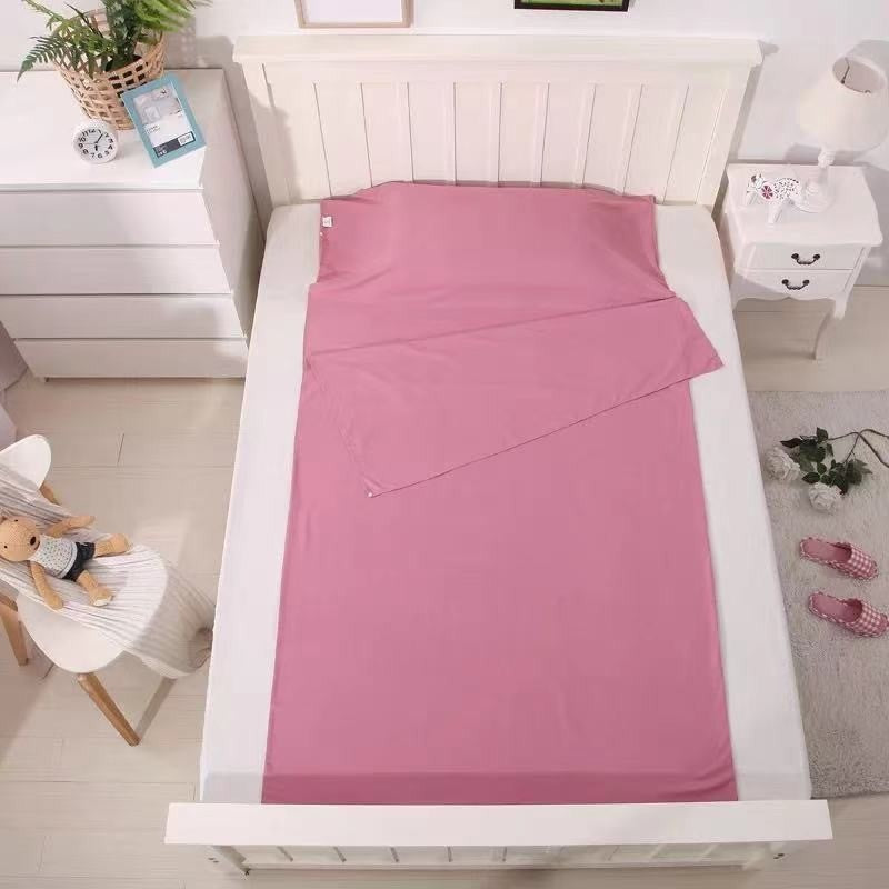Ultra-Light Cotton Sleeping Quilt Cover - Anti-Dirt Travel Bed Sheet