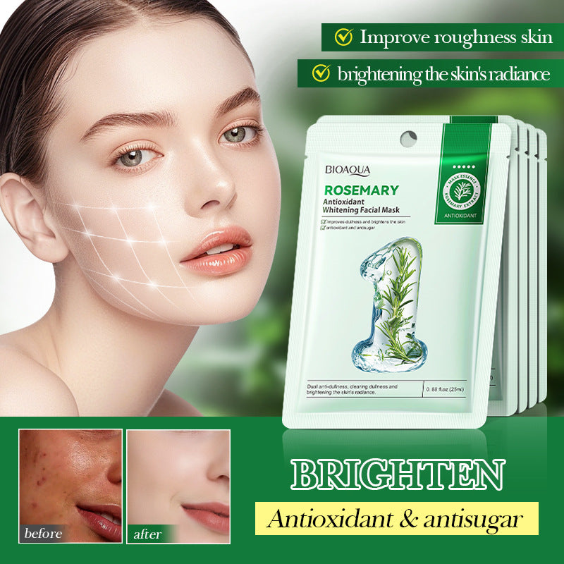 Nourishing Facial Mask with Rosemary Anti-Aging Moisturizing Skin Care 25ml