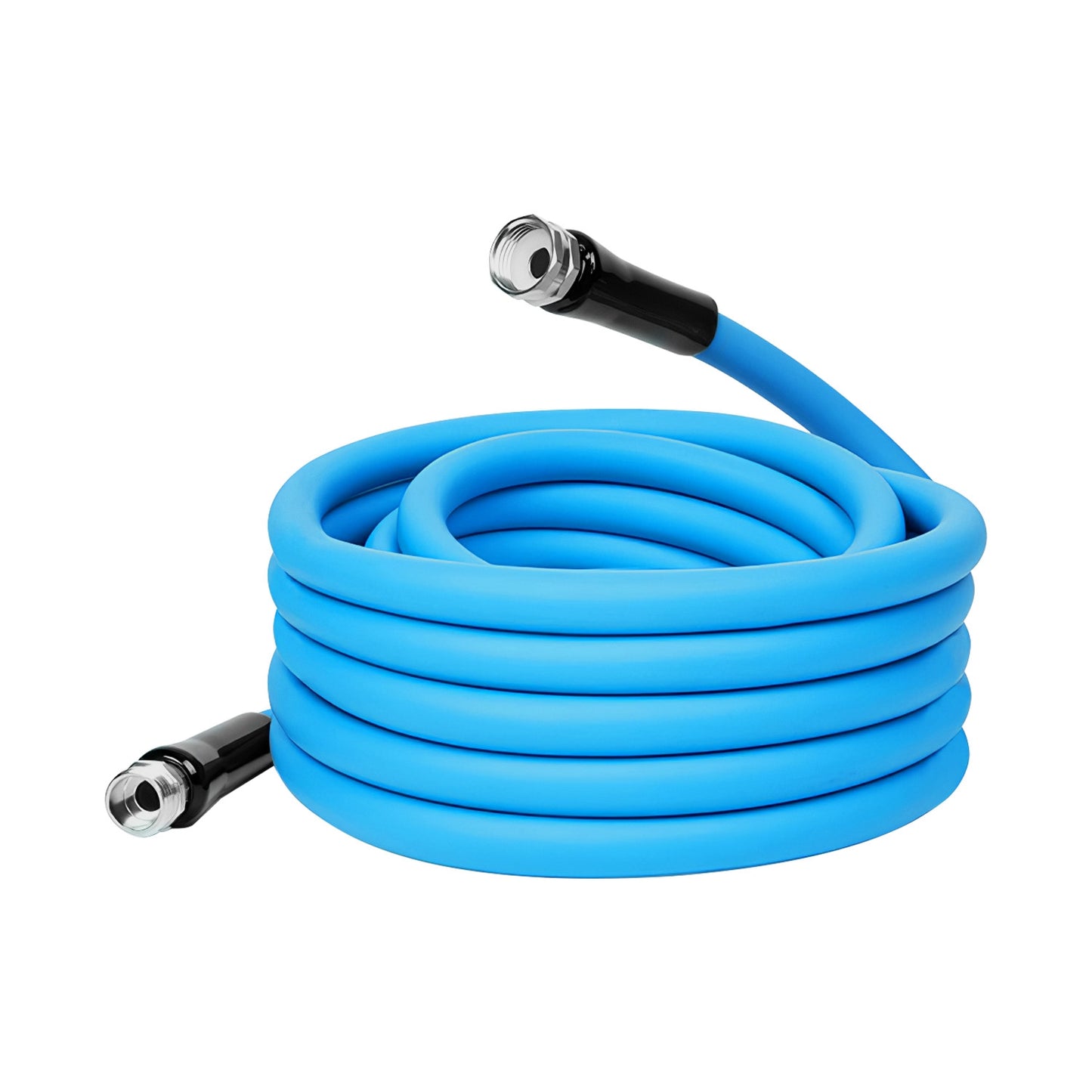 Heavy Duty Flexible Garden Hose - Kink-Free, Leak-Resistant, 3-Layer PVC