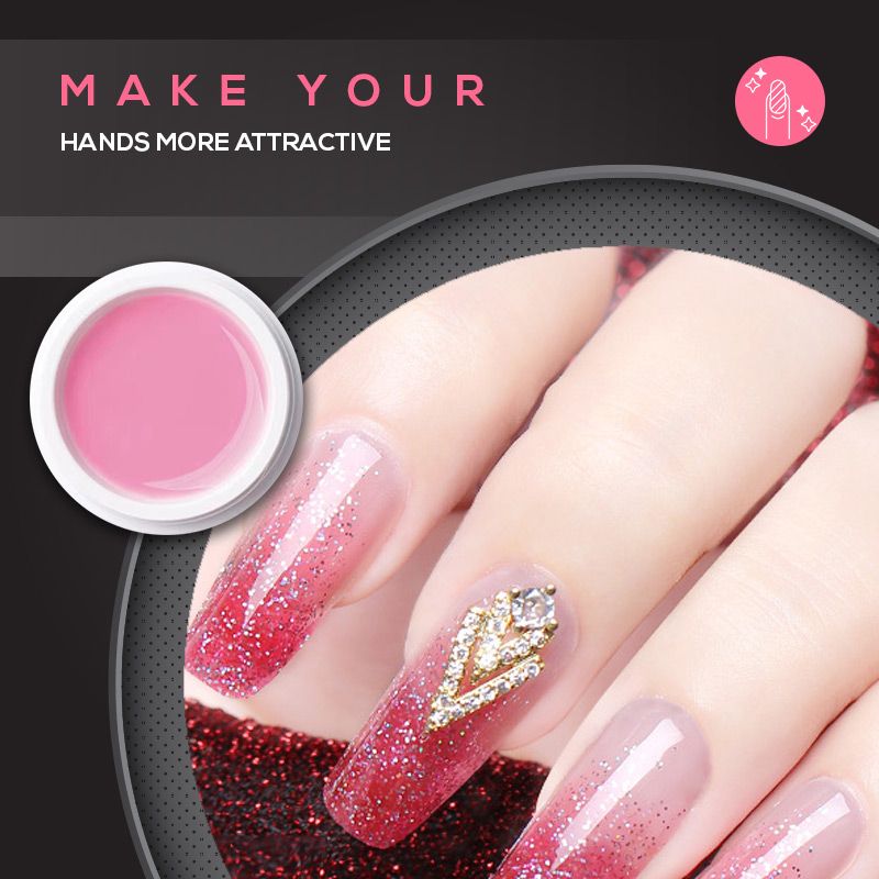 Nail Extension Glue Non-Stick 15ml