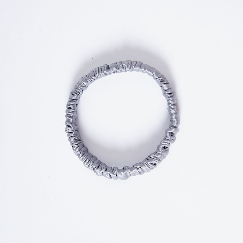 Silk Hair Band - Gentle Elastic Ponytail Holder