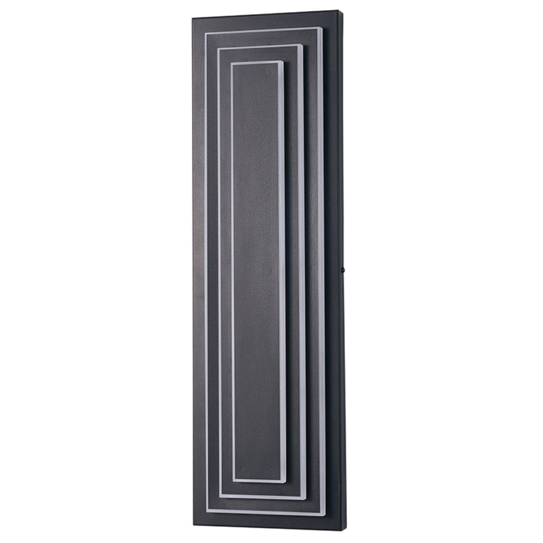 Modern Outdoor Wall Lights - 23.6 Inch LED Sconce, 2 Pack
