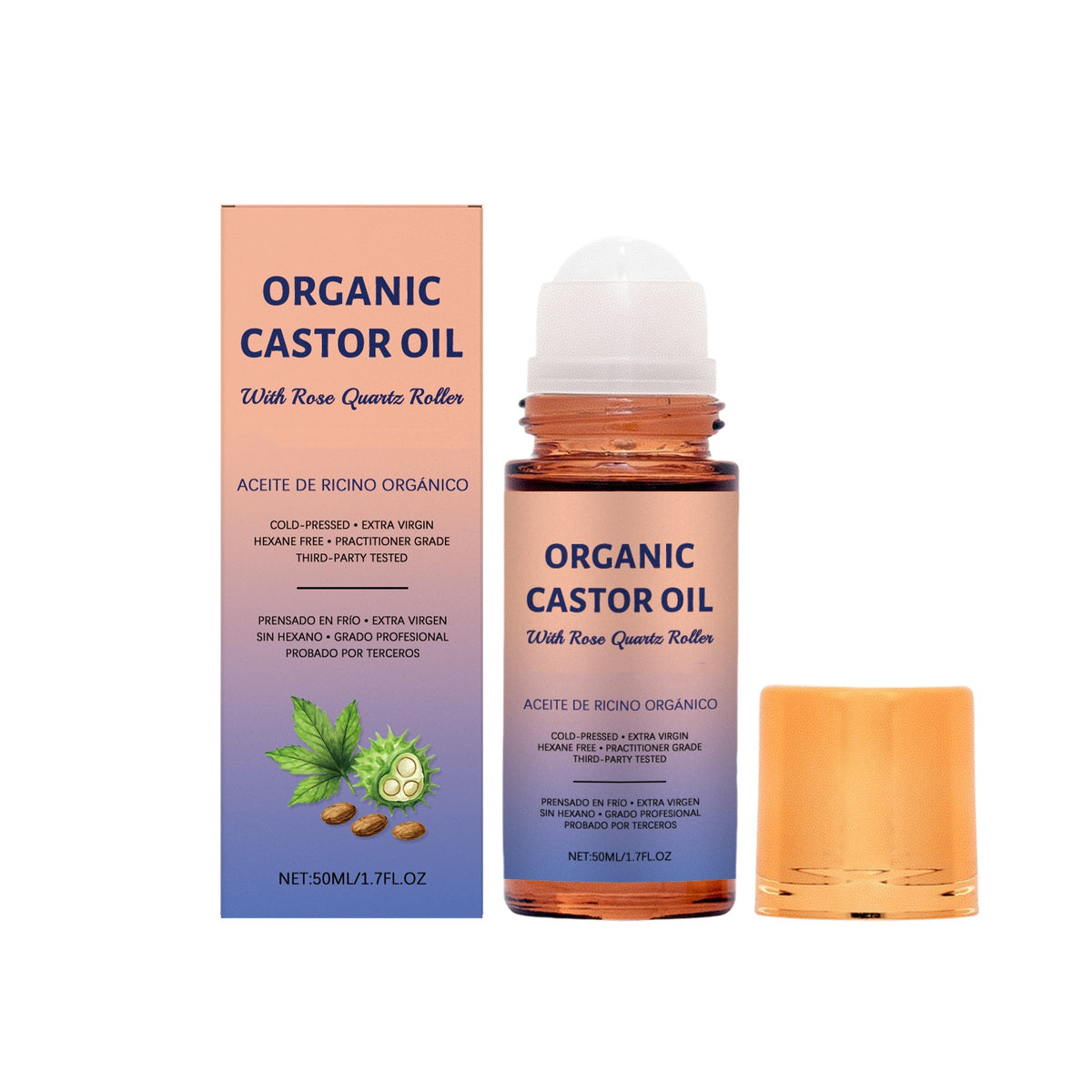 Castor Oil Soothes Ball Bearings