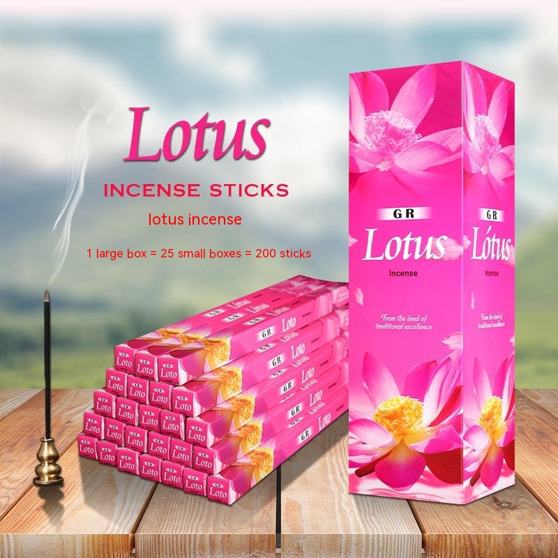 Handmade Aromatherapy Incense Sticks for Relaxation and Home Fragrance - Assorted Scents