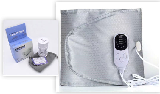 Far-Infrared Heating Waist Support Belt