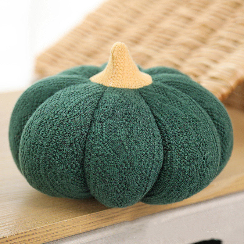 Round Plush Pillow with Silk Appearance - Home Decor Cushion
