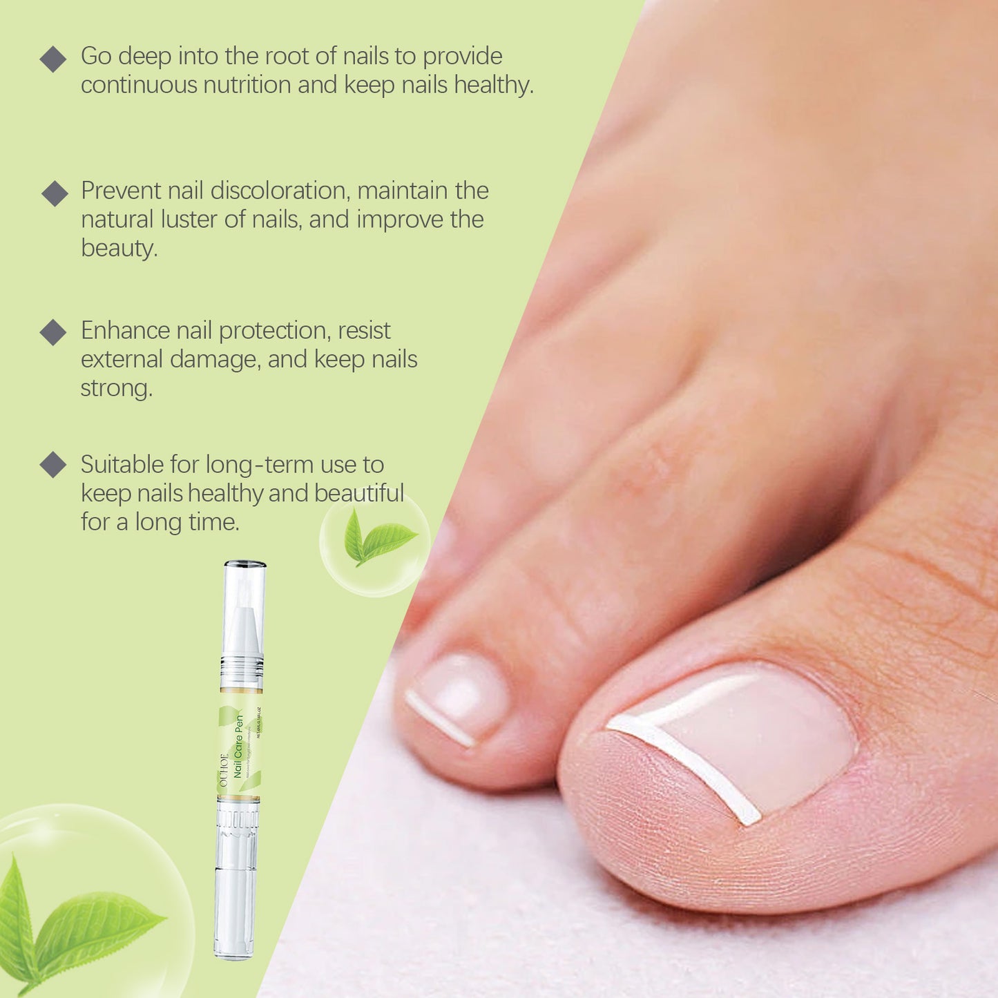 Nail Repair & Nourishing Care Pen with Vitamin E and Tea Tree Oil